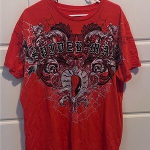 Marvel Red Graphic Apparel